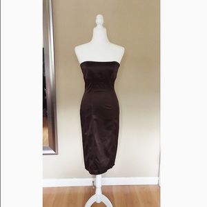 Bebe Strapless Dress